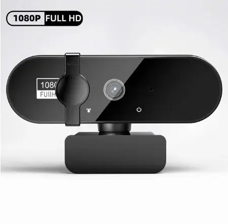 Thumbnail: 4K Ultra HD USB Webcam with Auto Focus & Built-In Microphone for PC & Laptop