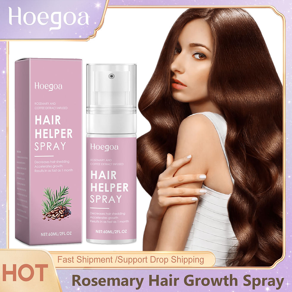 Thumbnail: Rosemary Hair Growth Oil for Thinning Hair Scalp Nourishment and Damage Repair