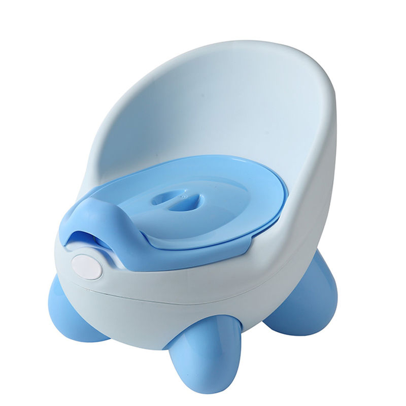 Thumbnail: Baby Potty Training Chair with Removable Inner Pot and Splash Guard