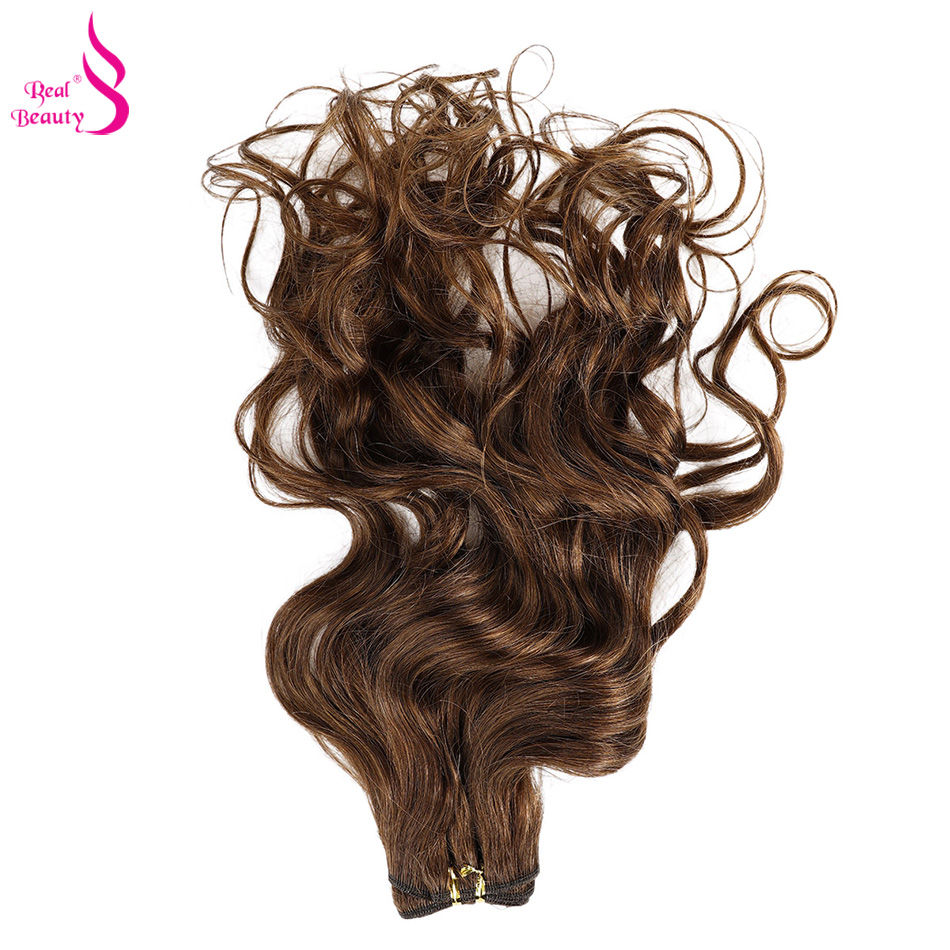 Thumbnail: Platinum Blonde Body Wave Brazilian Hair Bundles 12–28"