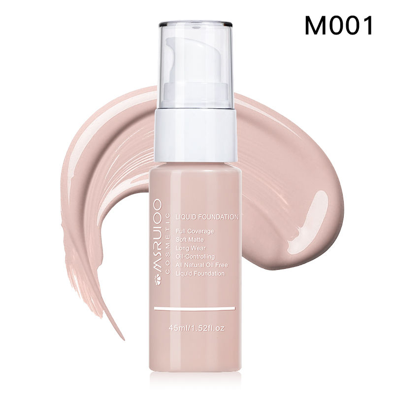 Thumbnail: 1PC Liquid Foundation Concealer with Waterproof Oil Control Long Wear