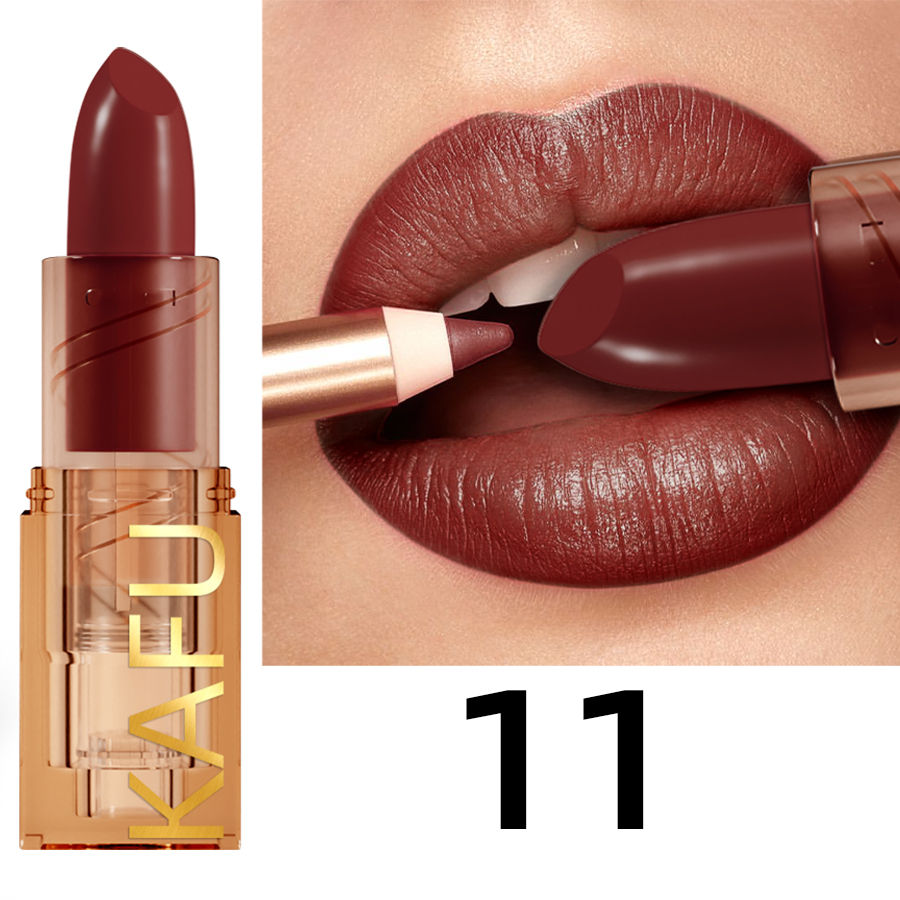 Thumbnail: 14-Color Matte Lipstick Set – Waterproof, Long-Lasting Velvet Finish