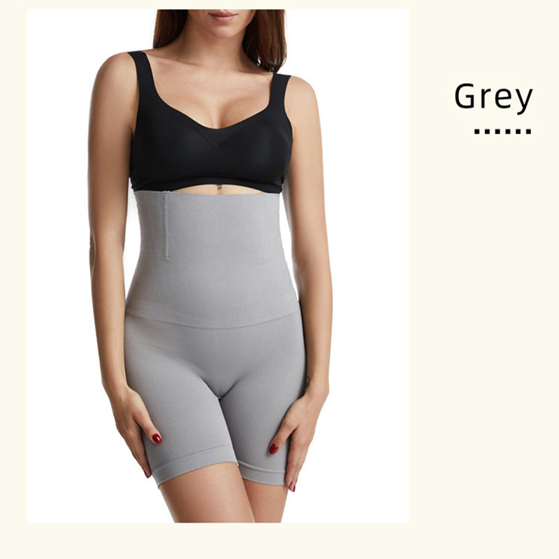 Thumbnail: Seamless Plus Size High Waist Shapewear Pant Tummy Control Slimming Shorts