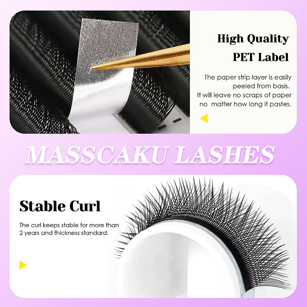 Thumbnail: YY Shape U-Tip Volume Lash Extensions 8–15mm