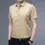 Thumbnail: Slim Fit Solid Color Long Sleeve Shirt for Men Wrinkle Resistant Wear