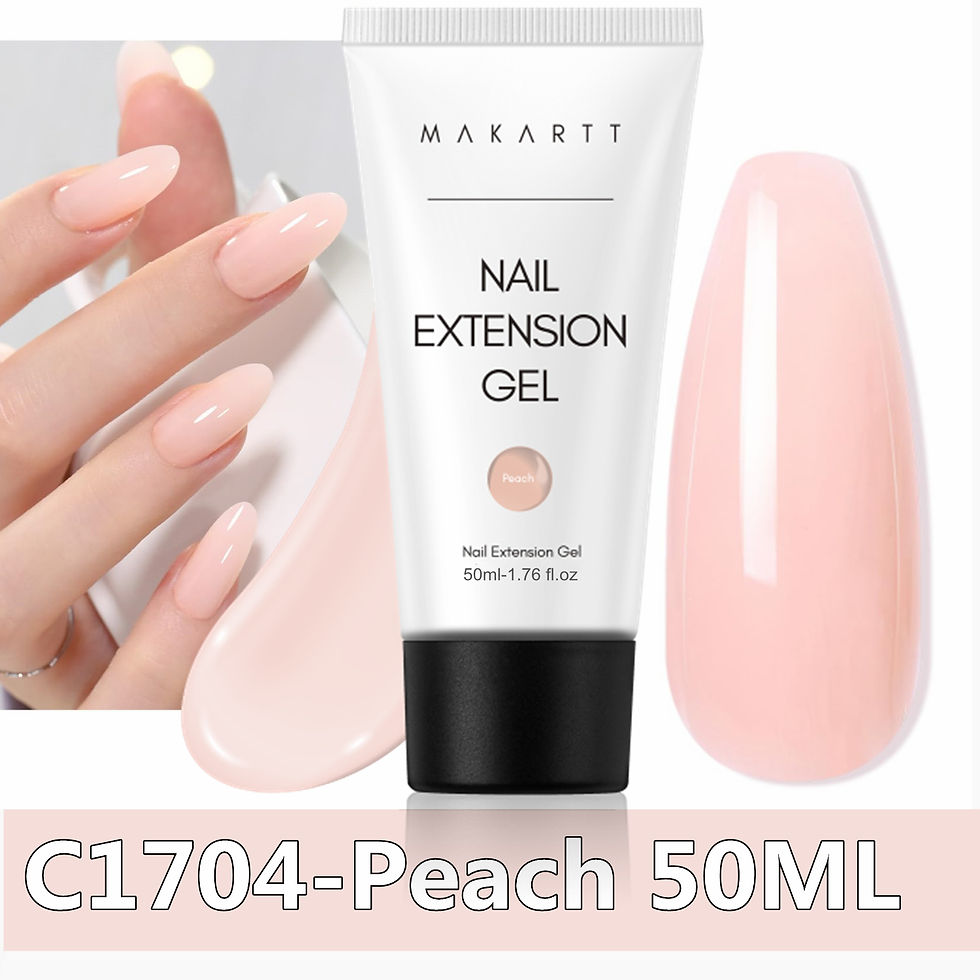Thumbnail: Makartt Poly Extension Nail Gel 50ml Acrylic Builder Gel for Nail Enhancement