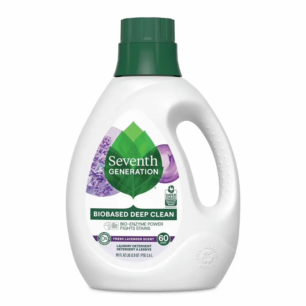 Lavender Fresh Liquid Laundry Detergent Biodegradable