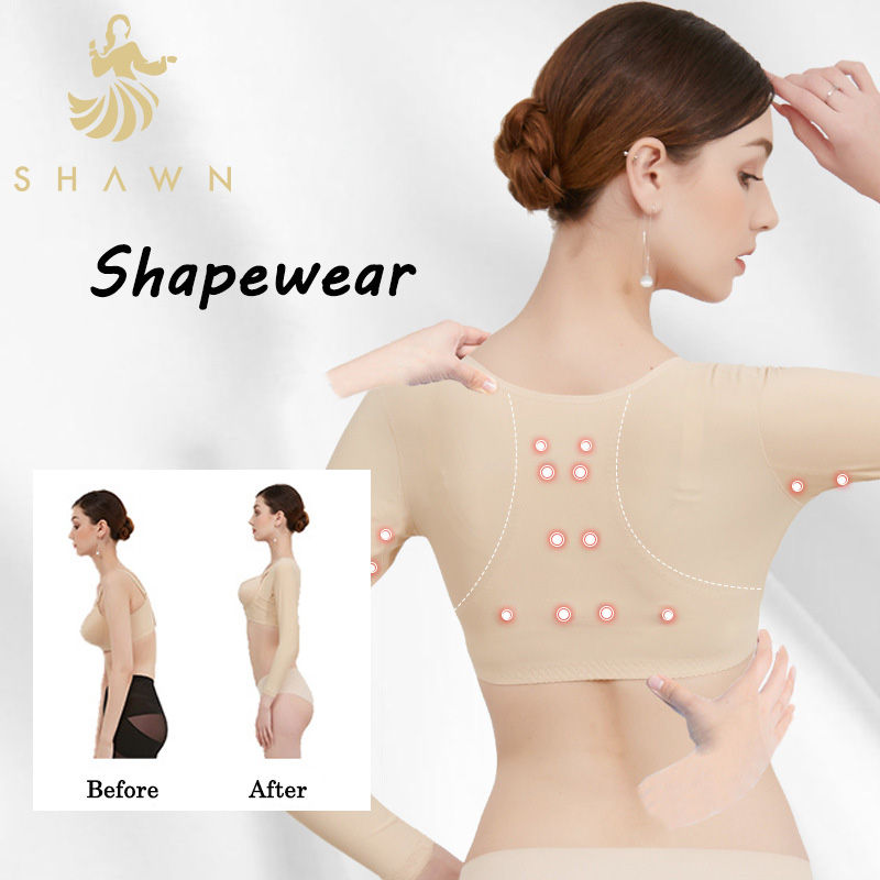 Thumbnail: Women’s Long Sleeve Posture Corrector & Arm Shaper Top