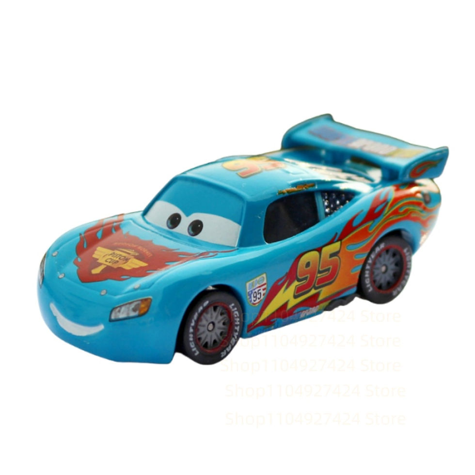 Thumbnail: Disney Pixar Cars 3 Diecast Toy Set – Lightning McQueen & Mater 1:55 Scale