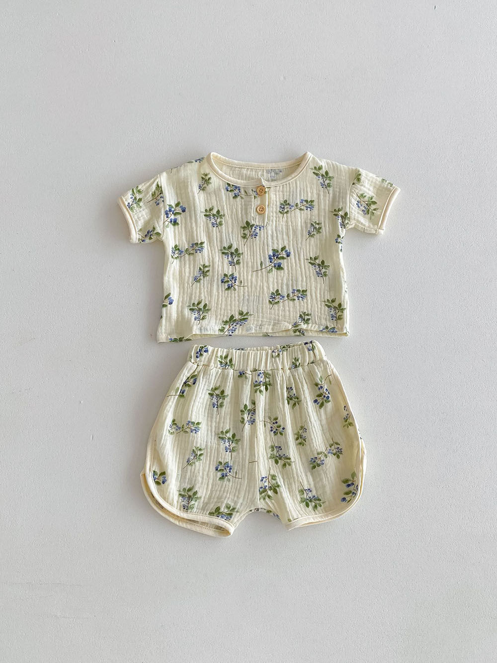 Summer Baby Girls Pajama Sleepwear Set