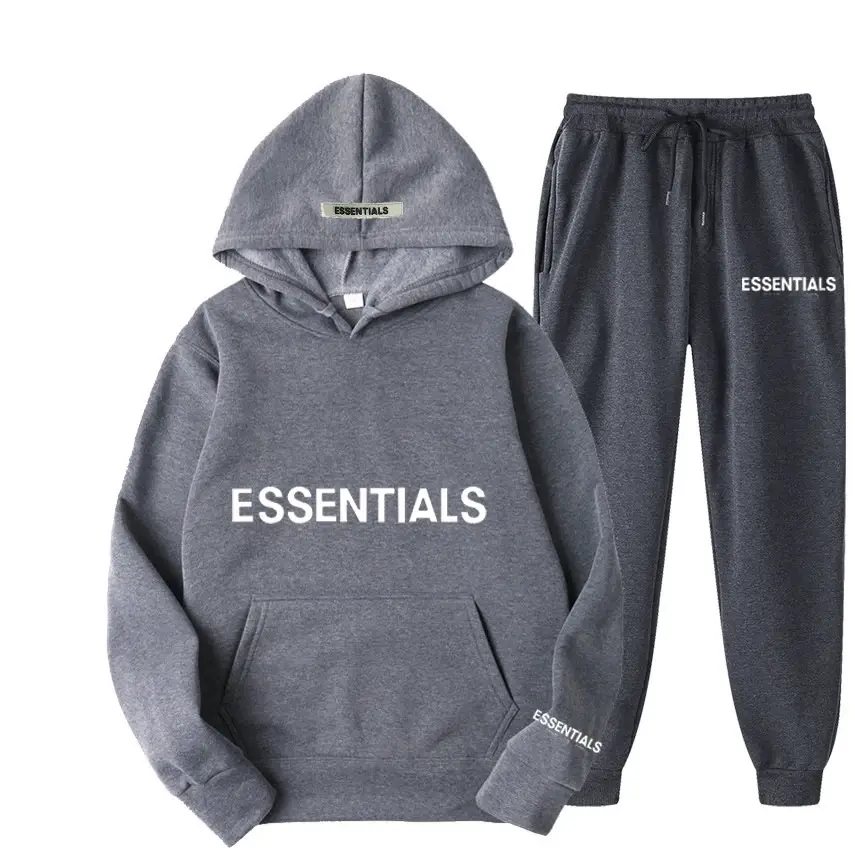 Thumbnail: Oversize Hoodie Sweatpants Set Graphic Style
