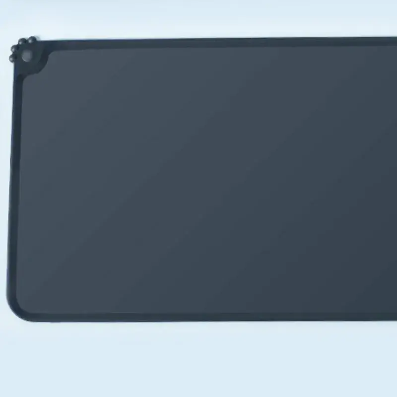 Thumbnail: Waterproof Anti-Slip Silicone Pet Feeding Mat – Easy Clean for Cats & Dogs