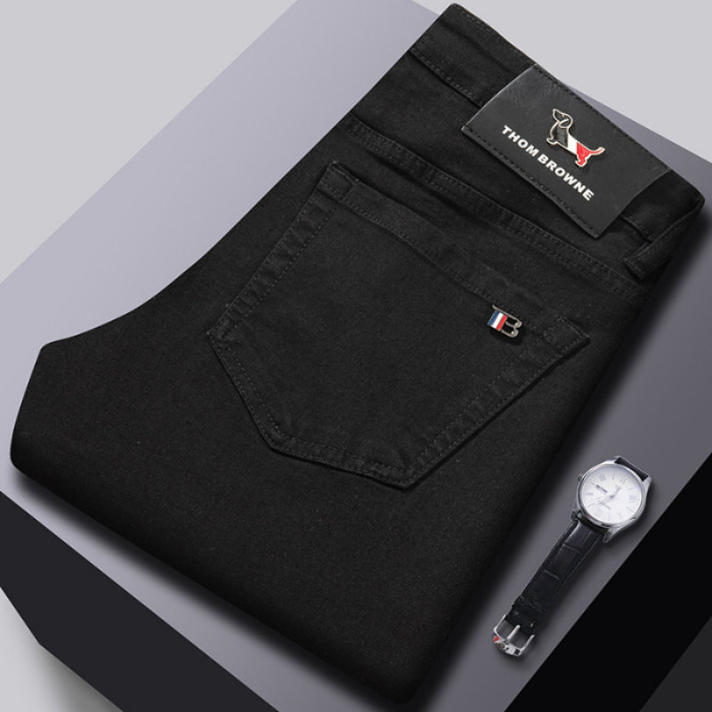 Men Grand And High Slim Fit Printed Pencil Casual Denim Jeans