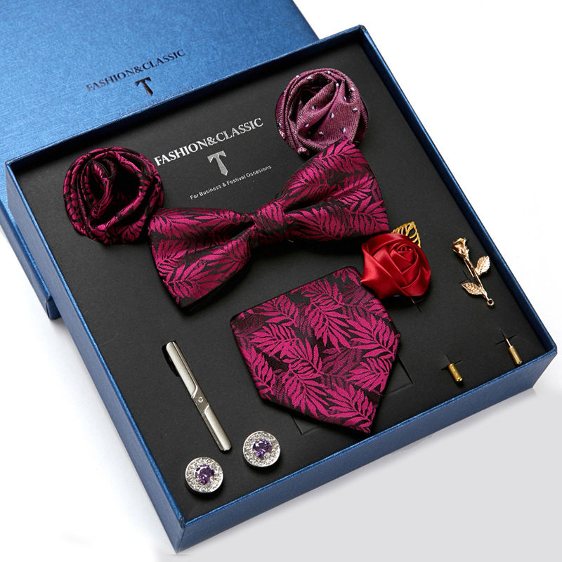 Luxury Bow Tie Gift Box Elegant Premium Packaging for Men Accessories