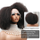Thumbnail: Afro Kinky Curly Wig – Short Style, Brazilian Human Hair