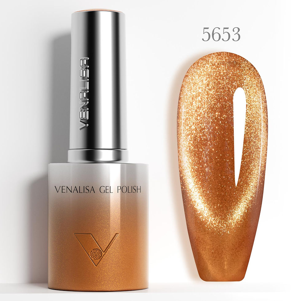 Thumbnail: 10ml Ultra Cat Eye Gel Nail Polish Soak Off UV Formula Hema and TPO Free