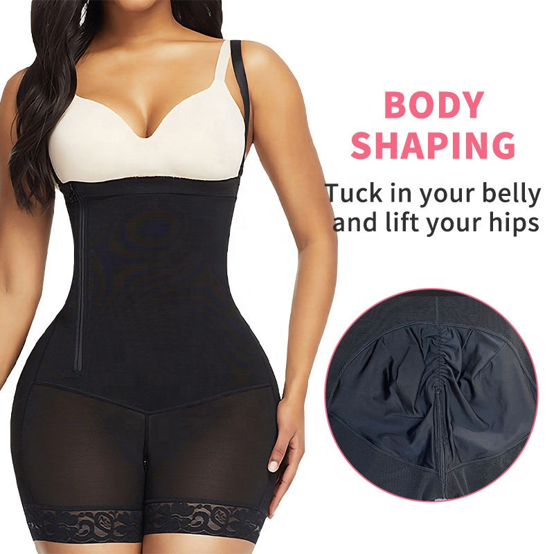 Thumbnail: High Compression Post-Op BBL Shapewear – Side Zipper Waist Cincher Panty