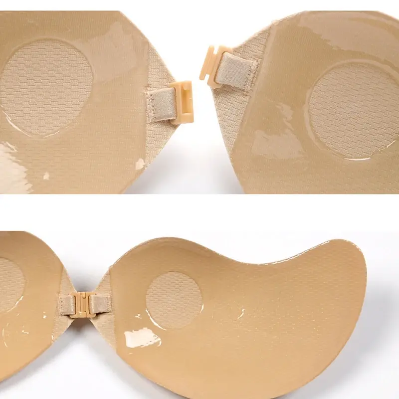 Thumbnail: Mango Silicone Chest Stickers Lift Up Nude Self Adhesive Bra