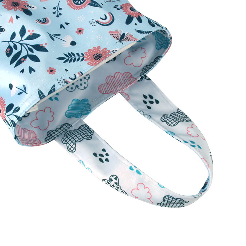 Thumbnail: Waterproof Wet Bag for Travel, Baby Diapers, Gym & Stroller Storage