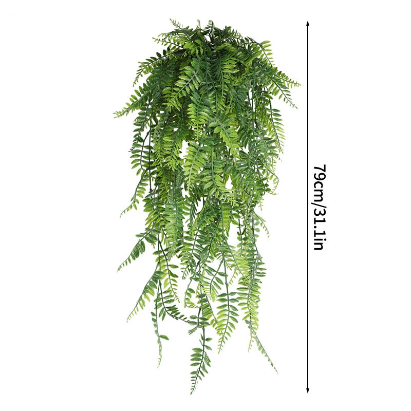 Thumbnail: Artificial Morning Glory Vine – Plastic Hanging Floral String for Outdoor Decor