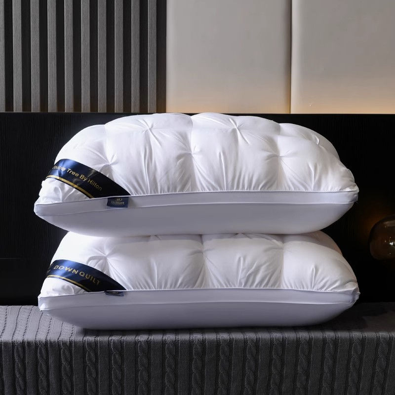 Thumbnail: Five-Star Hotel Pillow – Deep Sleep Neck Support