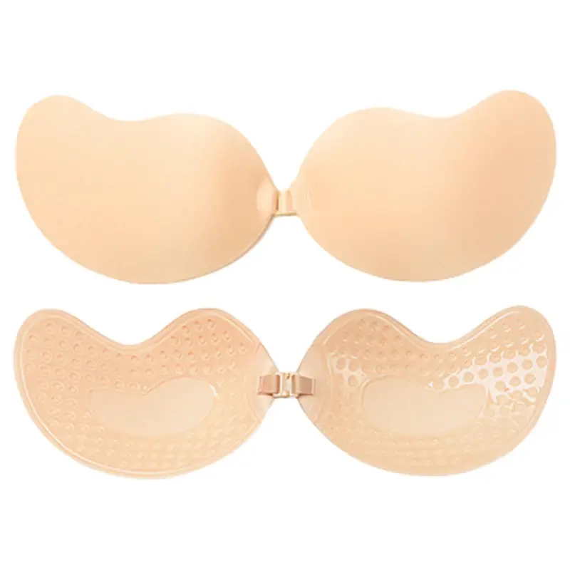 Thumbnail: Mango Silicone Chest Stickers Lift Up Nude Self Adhesive Bra
