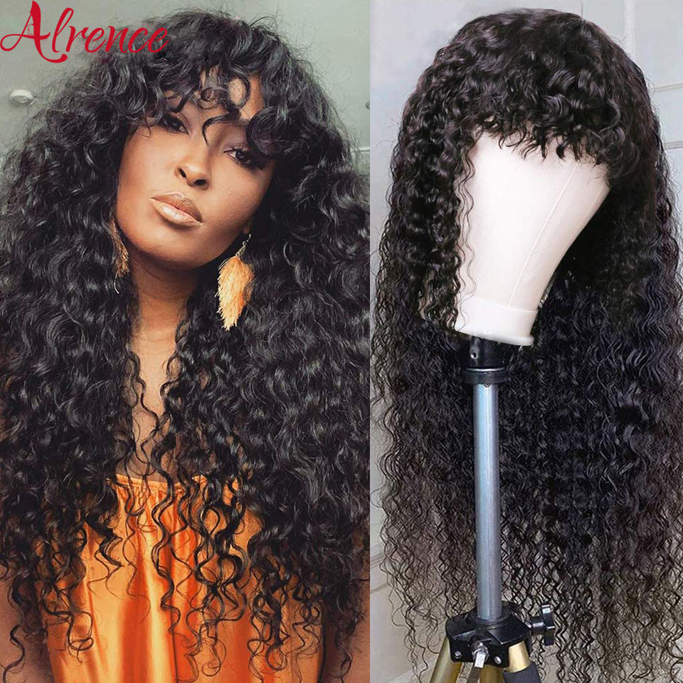 Thumbnail: Brazilian Wig With Bangs – Non Lace, Beginner-Friendly Style
