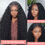 Thumbnail: Deep Wave HD Lace Wig – 40/46 Inch, 250% Density, Glueless Full Lace