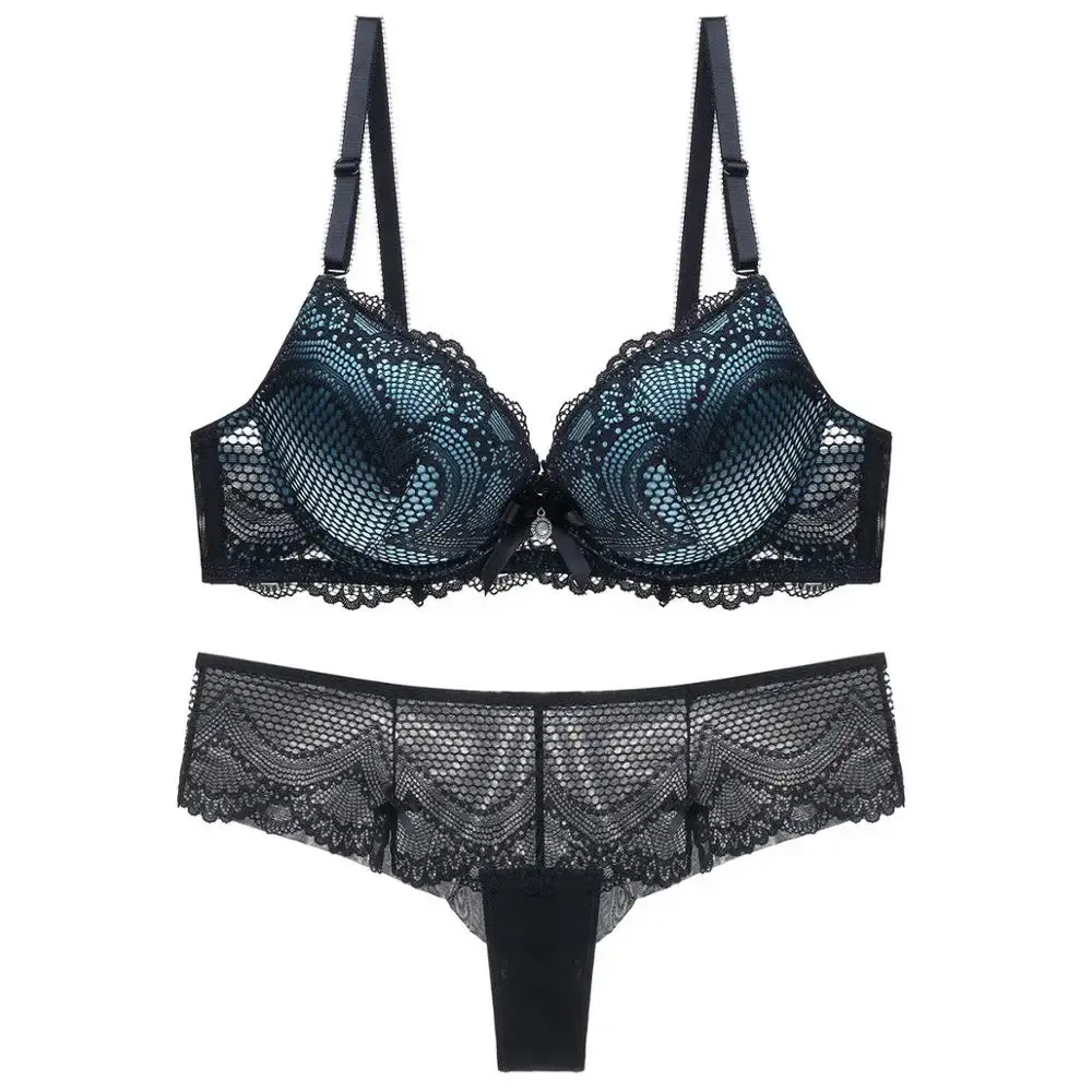 Sexy Underwear Lace Bras Women Underwear Set