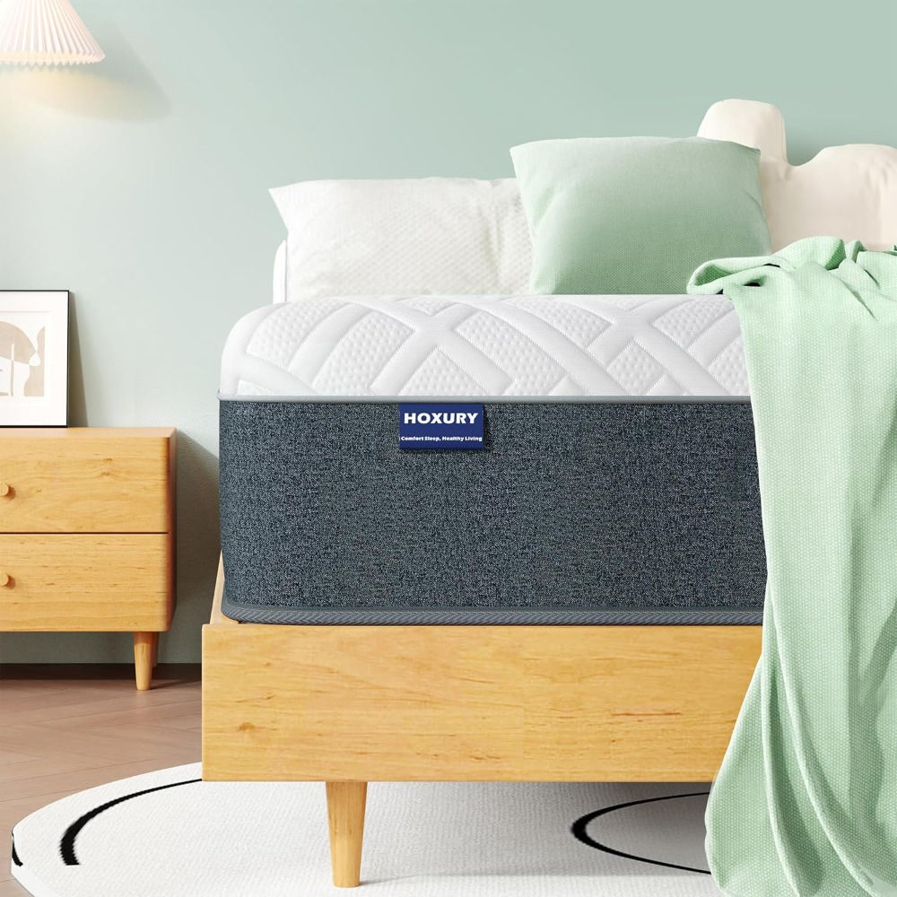 Full Green Tea Memory Foam Mattress, Medium Firm