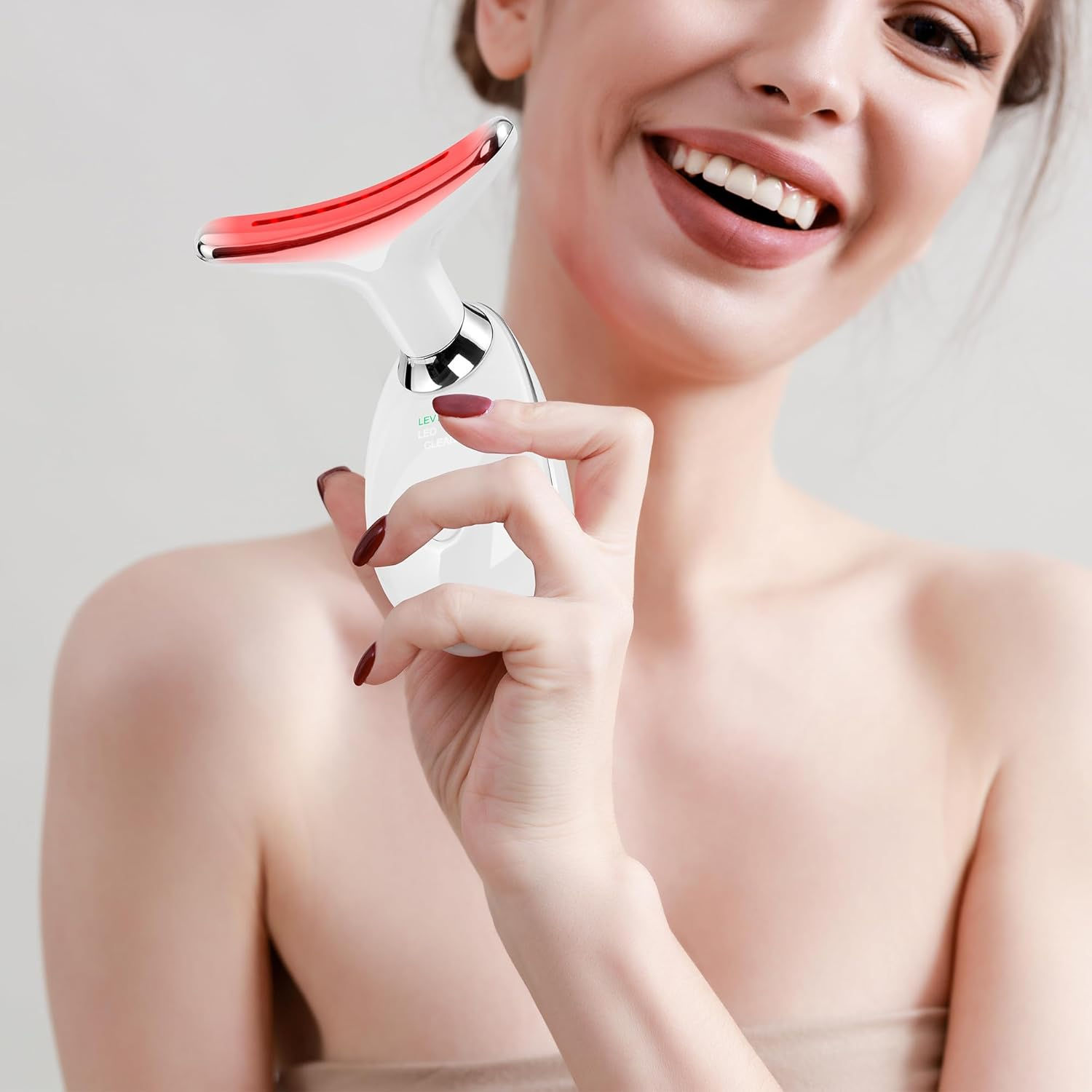 7-in-1 V-Shaped Facial & Neck Lifting Massager