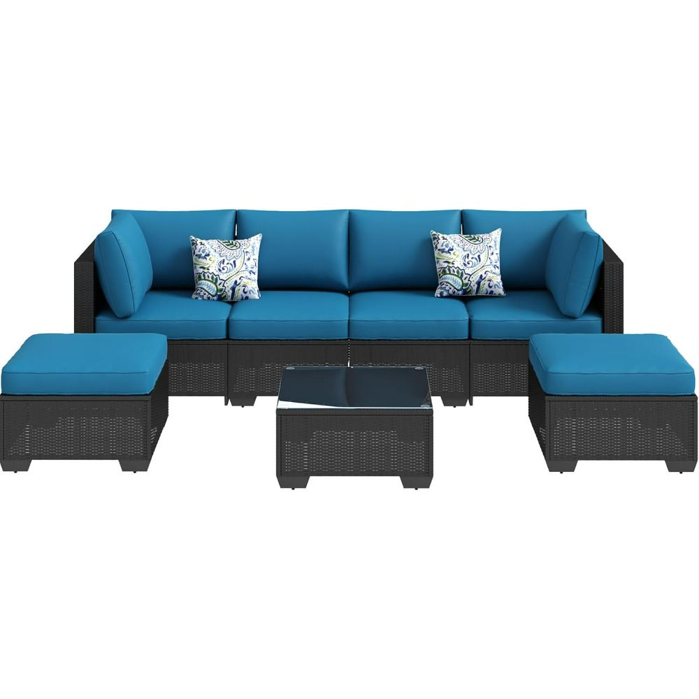 7-Piece Outdoor Patio Furniture Set