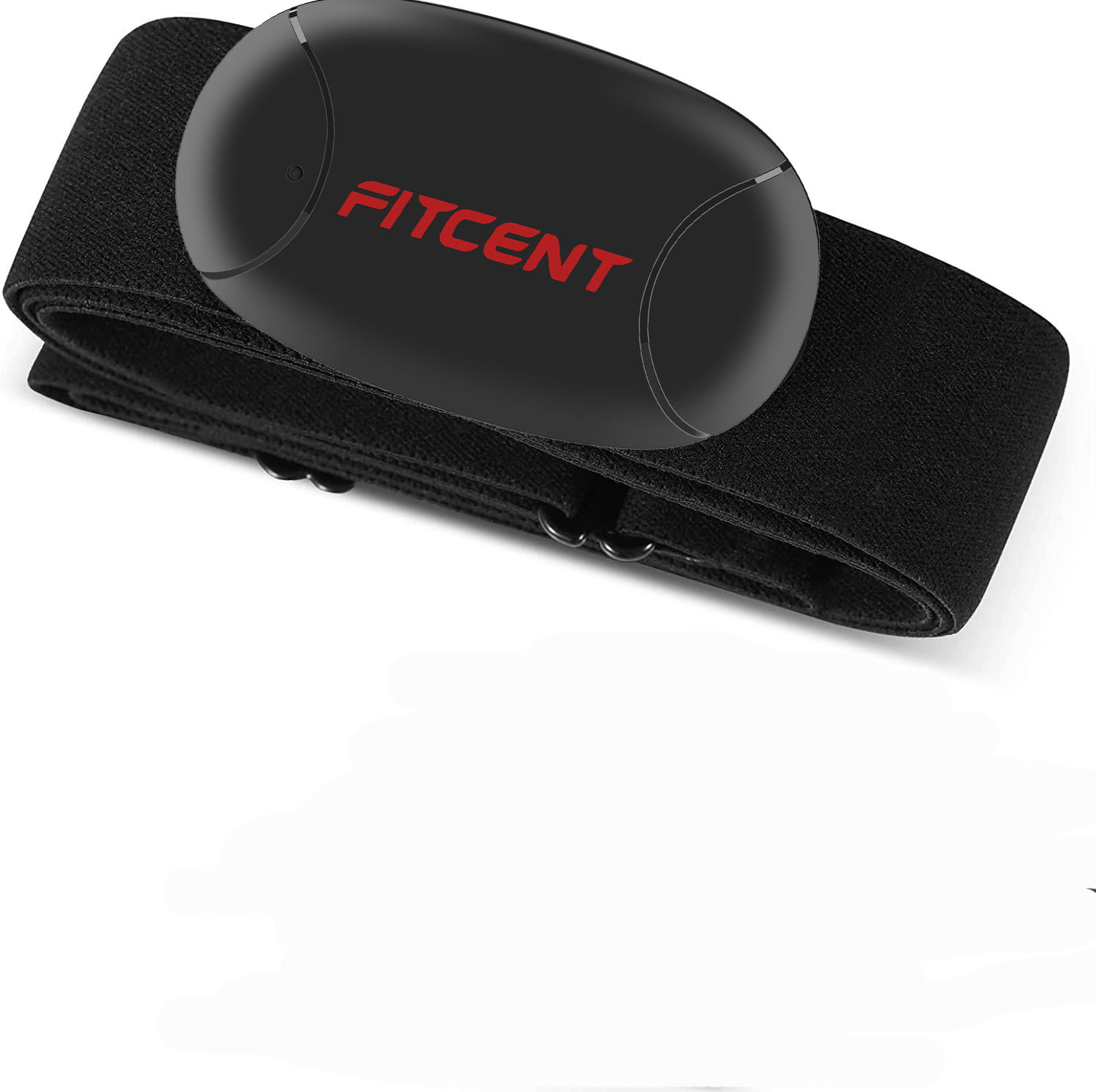 Fitcent CL820W Rechargeable Chest Heart Rate Monitor Strap
