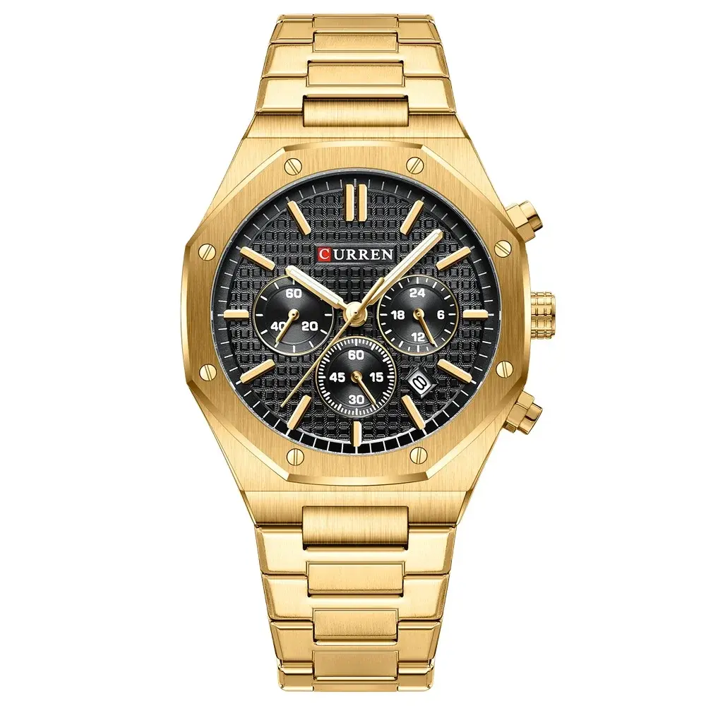 Luxury Chronograph Quartz Men’s Wrist Watch – New Arrival
