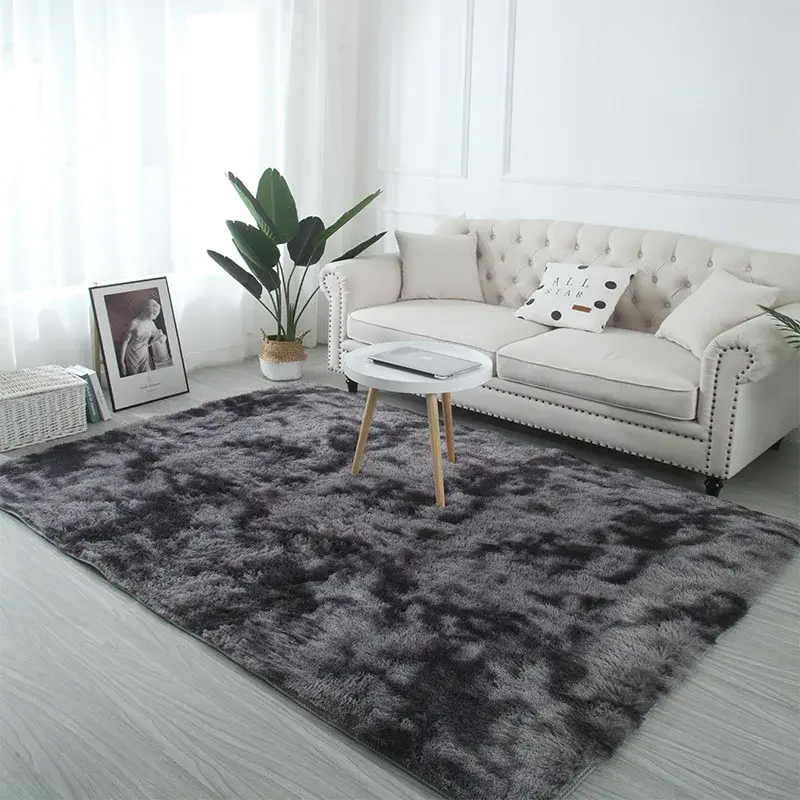 Thumbnail: Soft Plush Fluffy Large Area Rug Living Room Bedroom Velvet Floor Carpet