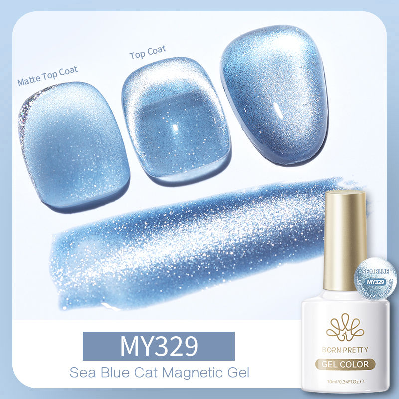 Thumbnail: 117 Color Cat Magnetic Gel Nail Polish 10ml HEMA TPO Free Full Coverage