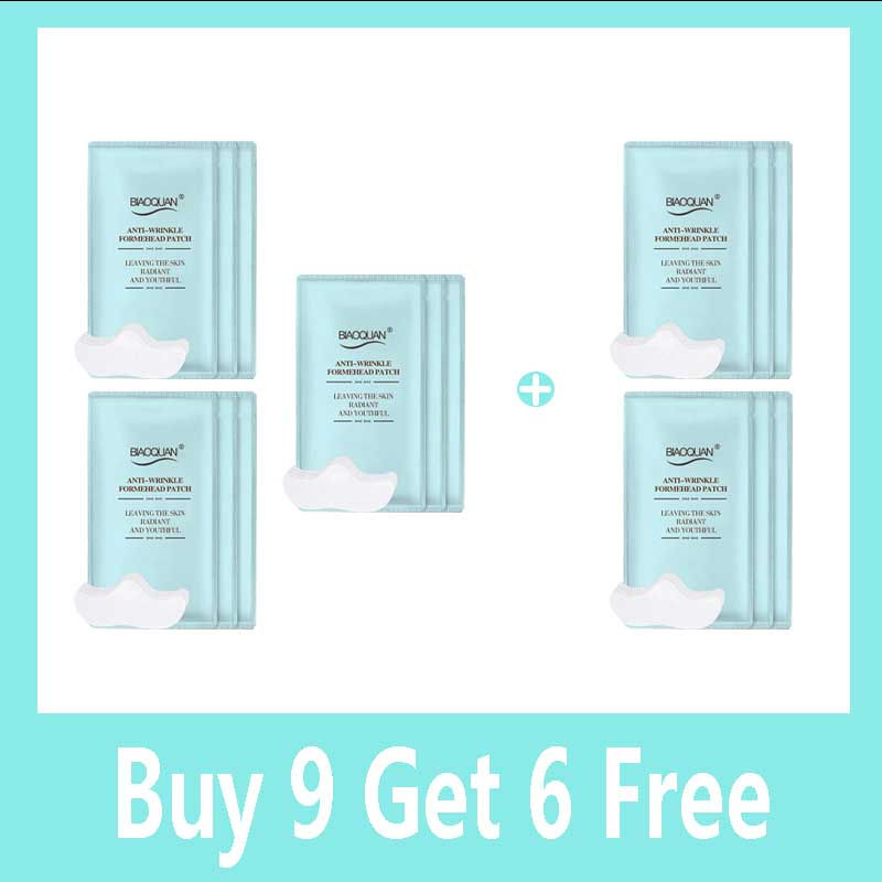 Thumbnail: Anti Wrinkle Forehead Gel Patch for Frown Lines and Firming Skin Care Treatment