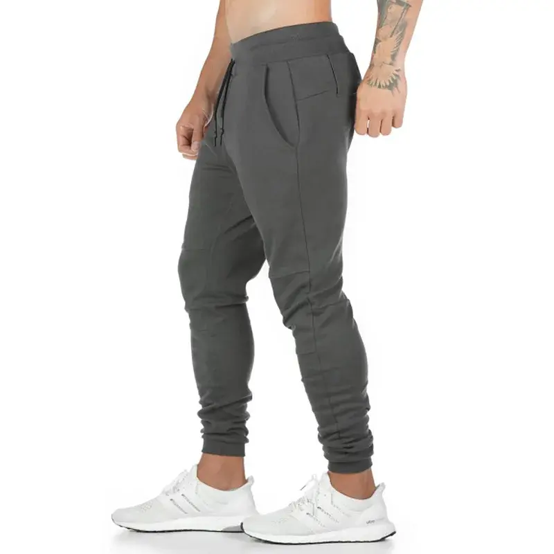 Thumbnail: Men’s Cotton Knit Fitness Jogger Sweatpants