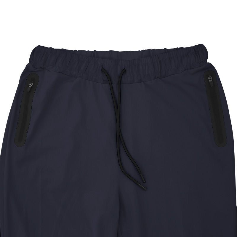 Thumbnail: Dr. Muscle Solid Color Stretch Fitness Trousers for Men