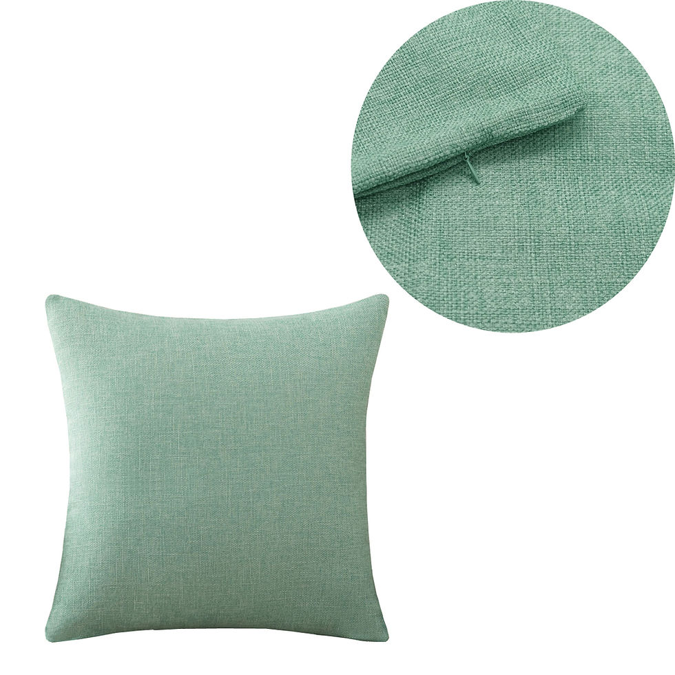 Thumbnail: Solid Sofa Cushion Cover in Multiple Sizes