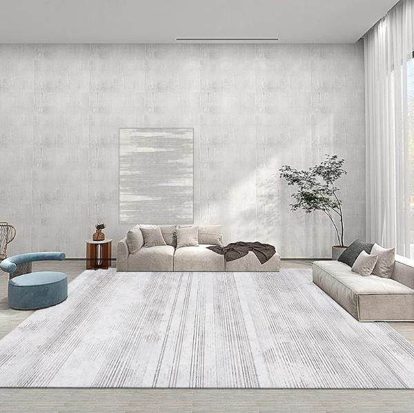 Light Luxury Splash Ink Carpet for Living Room and Bedroom