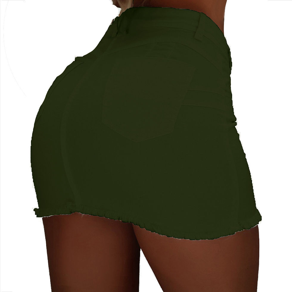 Thumbnail: Womens Summer Denim Pencil Mini Skirt Casual Fit for Everyday and Weekend Wear