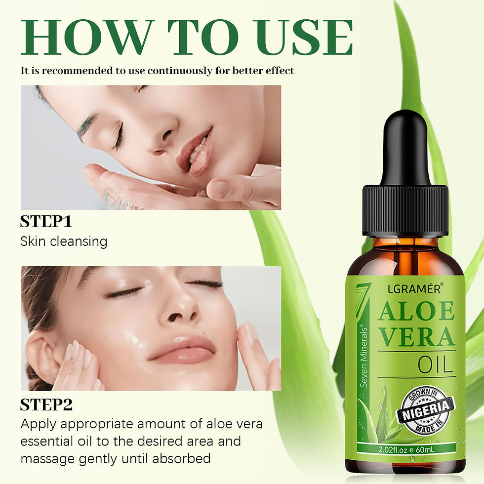 Thumbnail: Aloe Facial Moisturizing Oil for Smooth Tender Skin with Deep Hydration and Care