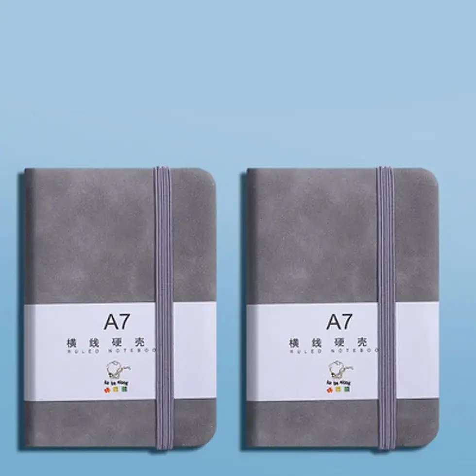 Thumbnail: Mini Pocket Notebook – A6/A7 Portable Memo Diary with 96 Sheets