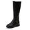 Thumbnail: Women Knee High Boots Leather Pointed Toe Block Heel with Classic Riding Style