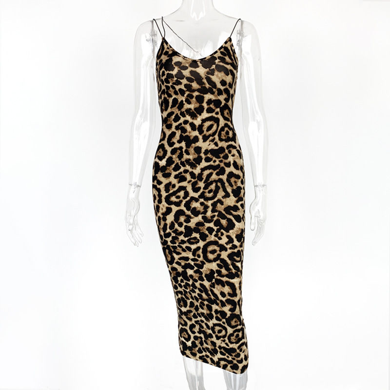 Thumbnail: V-Neck Halter Dress