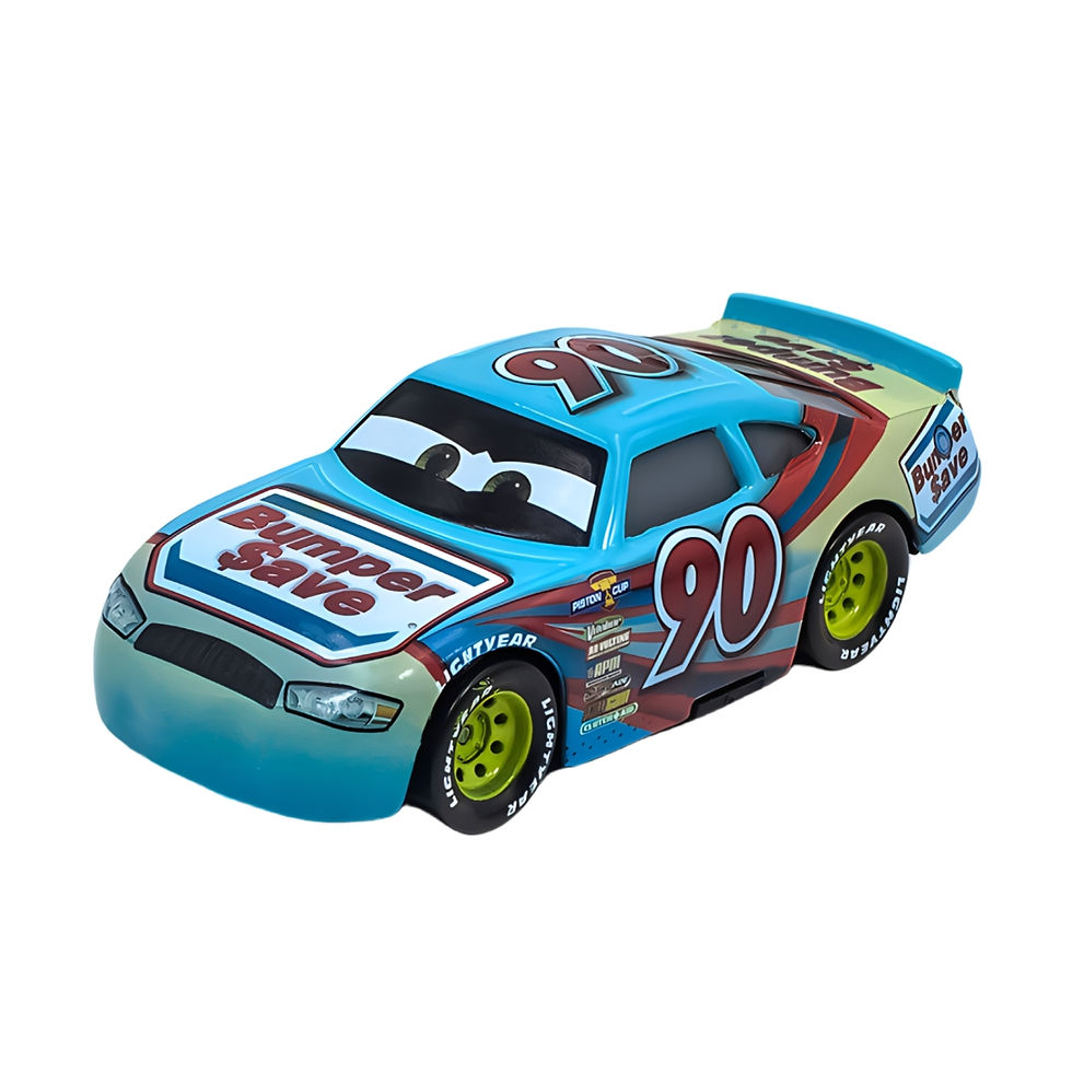 Thumbnail: Disney Pixar Cars 3 Diecast Toy Set – Lightning McQueen, Smokey & Chick Hicks