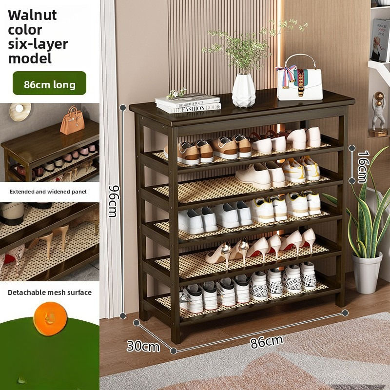 Thumbnail: Household Shoe Cabinet With Dustproof Change Stool