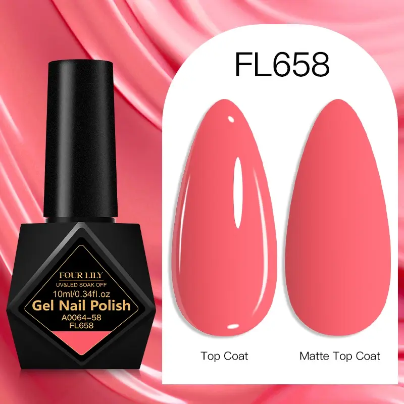 Thumbnail: 162 Color Gel Nail Polish Set 10ml Semi Permanent Soak Off for Vibrant Nails