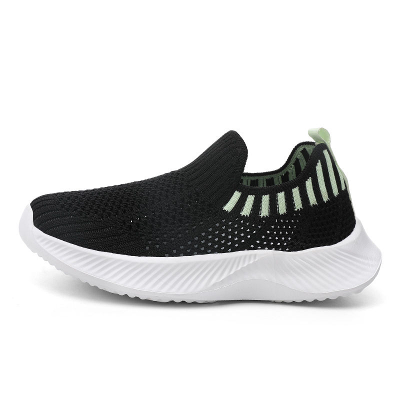 Thumbnail: Kids Summer Mesh Slip On Sneakers Lightweight Casual Running Shoes
